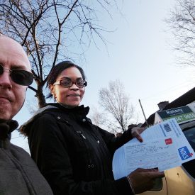 Passed the driving test
