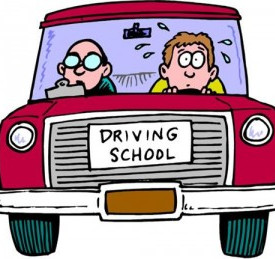 Help its the driving test